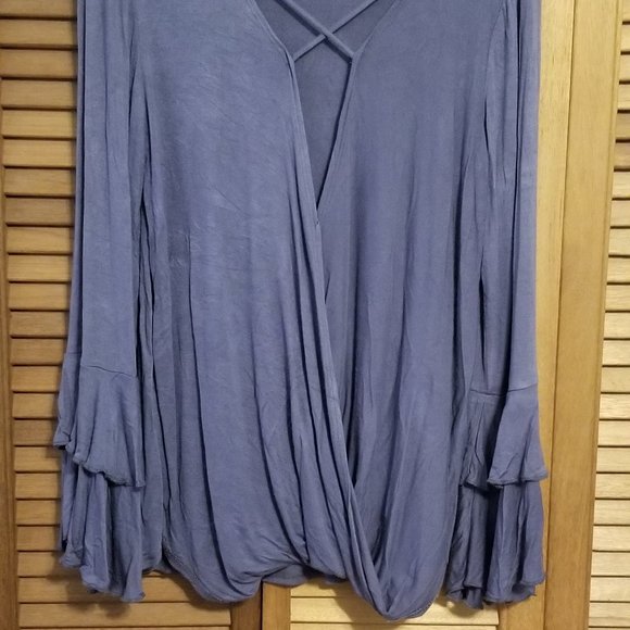 Audge Podge Ladies Longsleeve Top Size Med - Picture 2 of 6